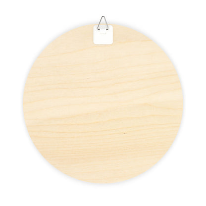 Bitcoin Wood Sign
