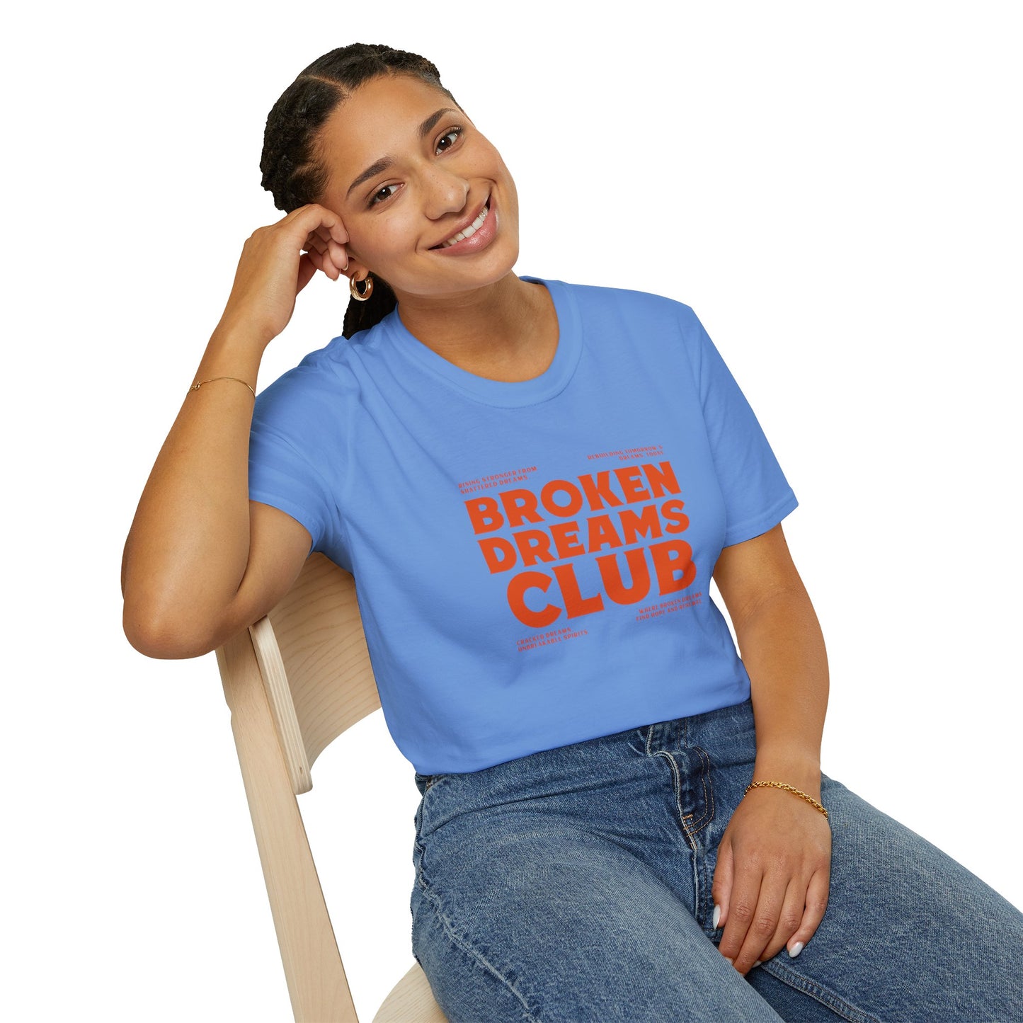 Broken Dreams Club Unisex Softstyle T-Shirt