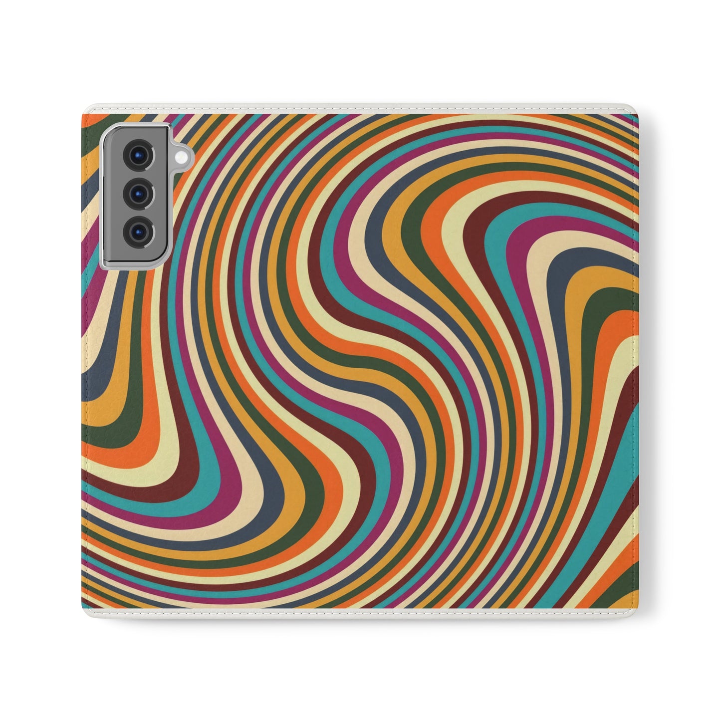 Abstract wave Flip Cases