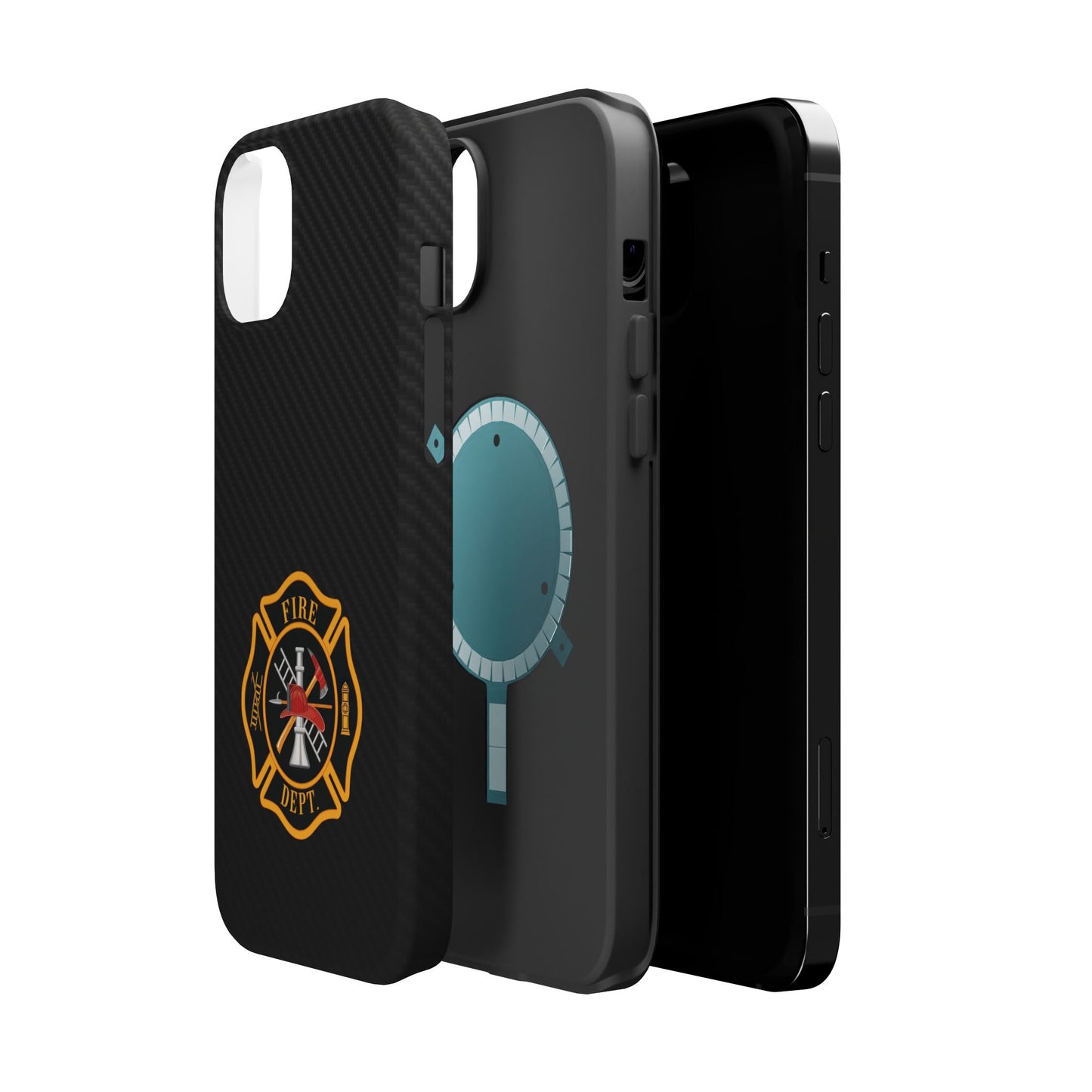 Fire Department Magnetic Phone Cases
