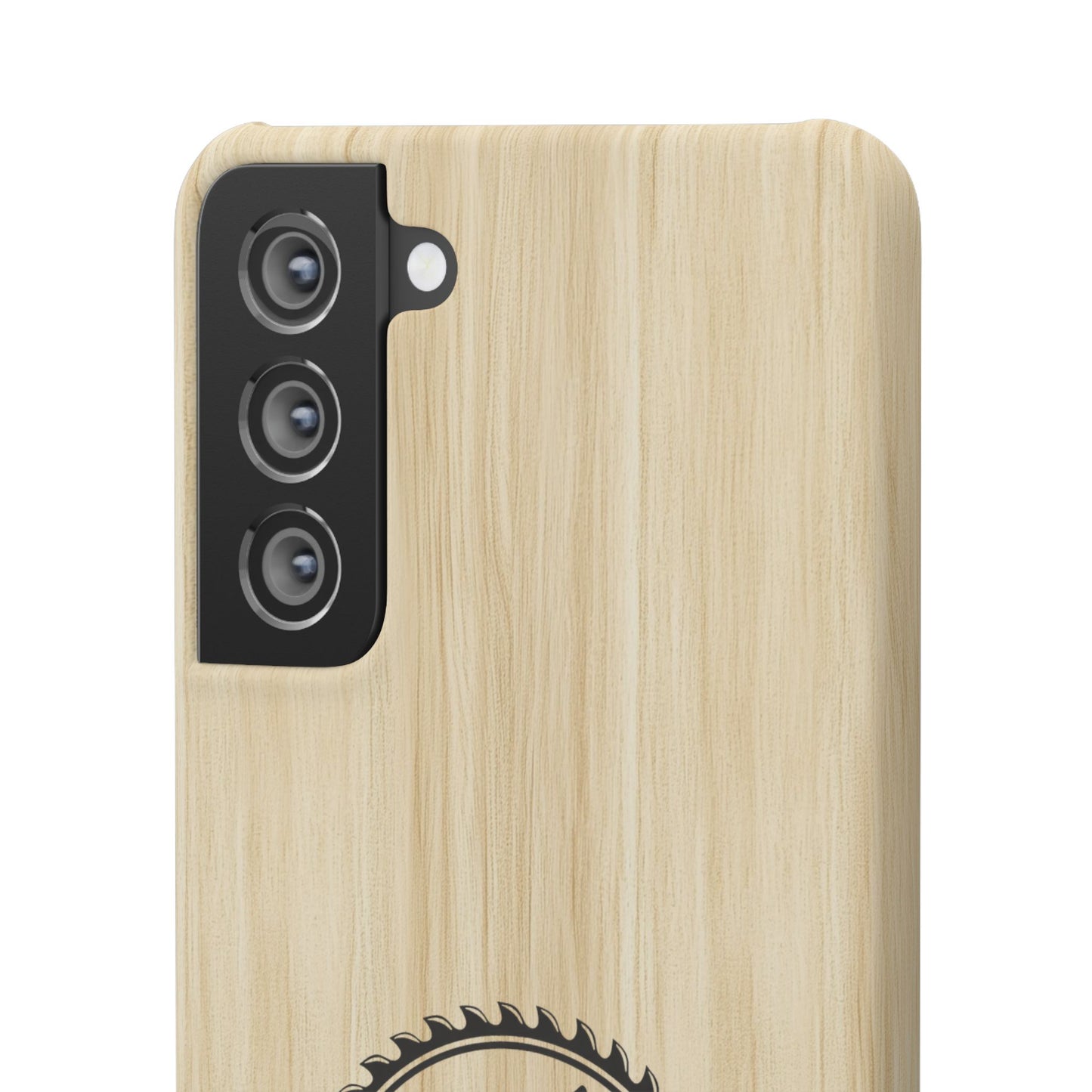 Woodworking Logo Slim Case