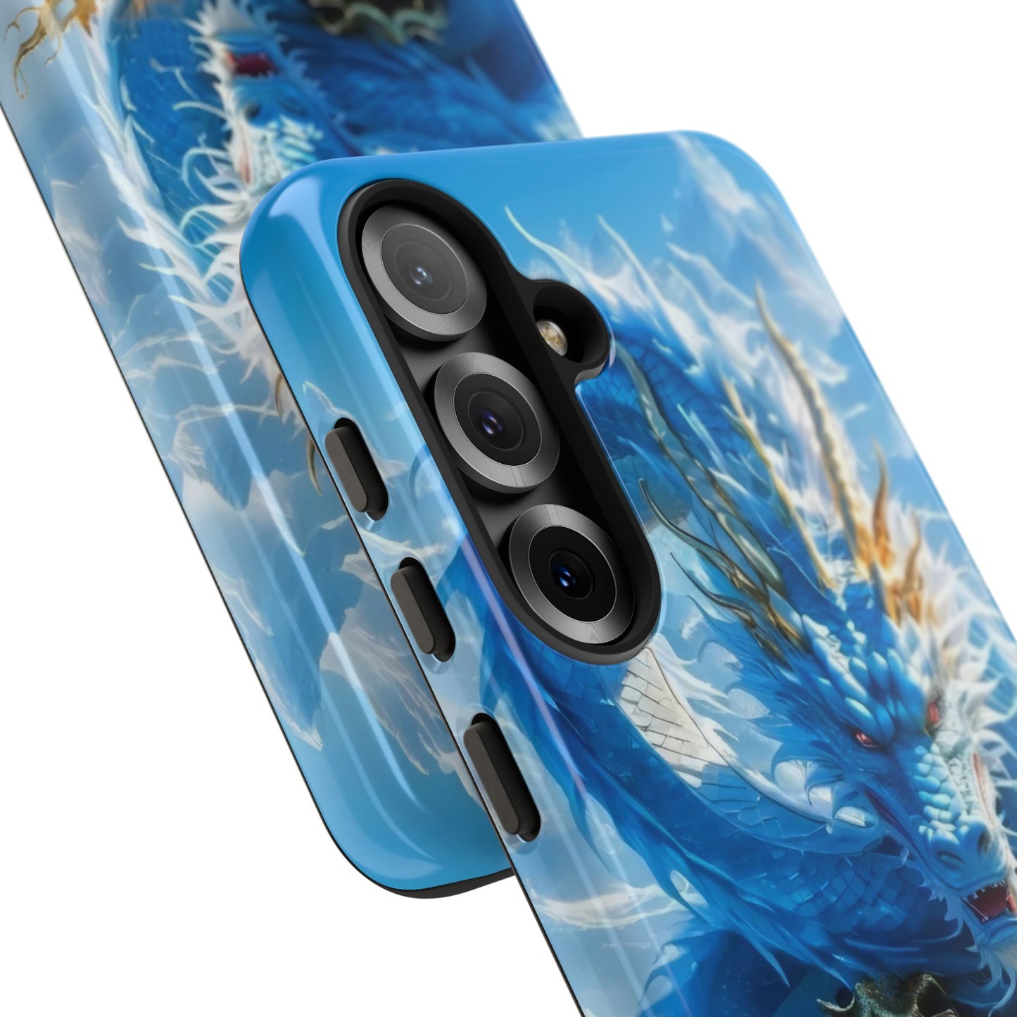 Ice Dragon Samsung Phone Case Fantasy Phone Cover