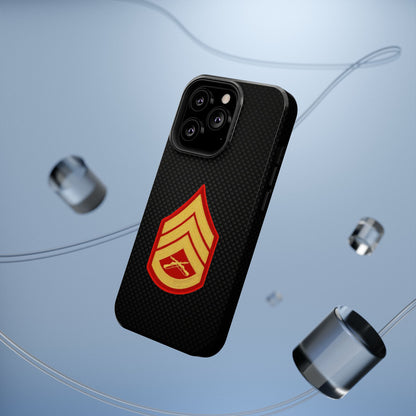 Rank Insignia Impact-Resistant Cases, Staff Sergeant
