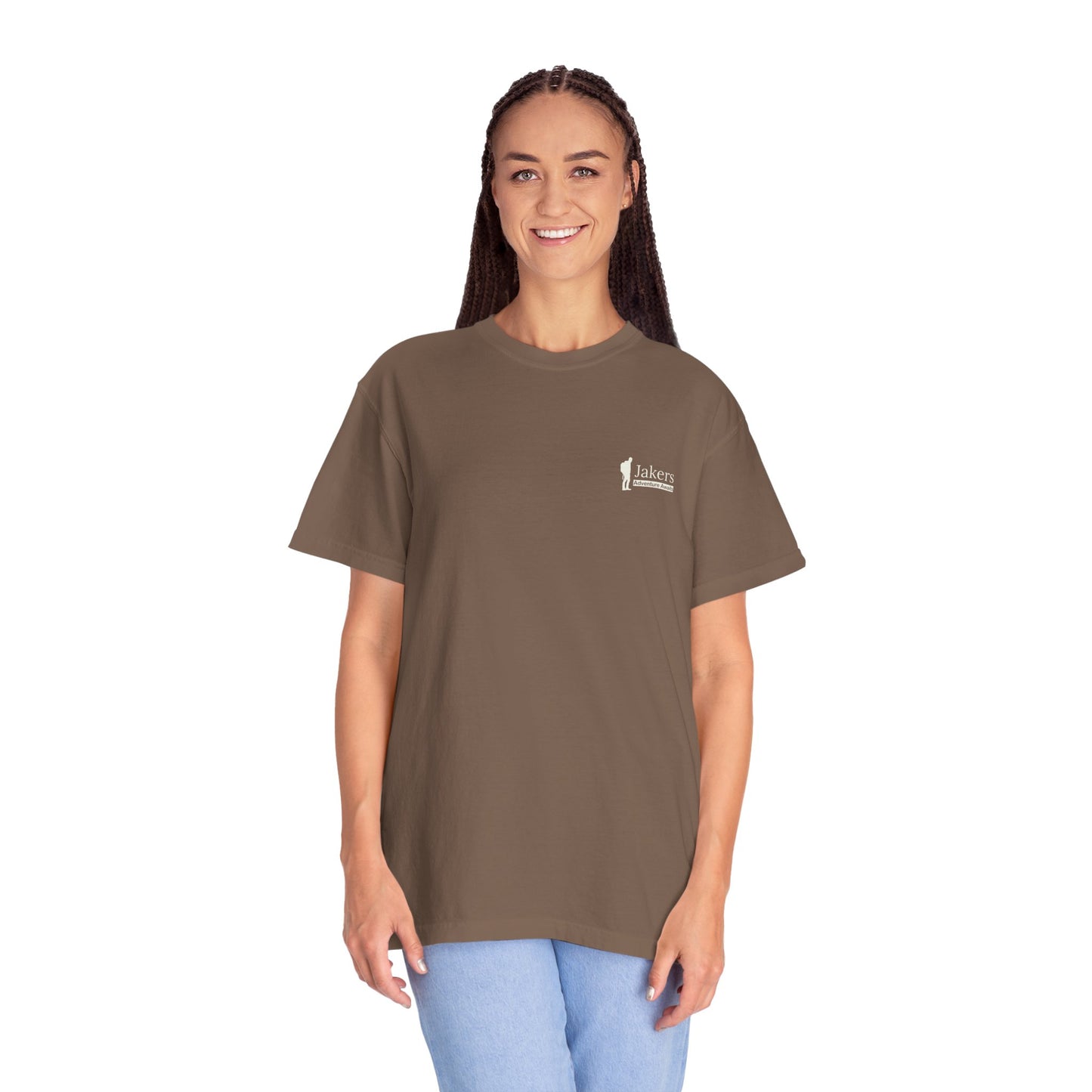 Jakers Adventure Awaits Unisex Garment-Dyed T-shirt