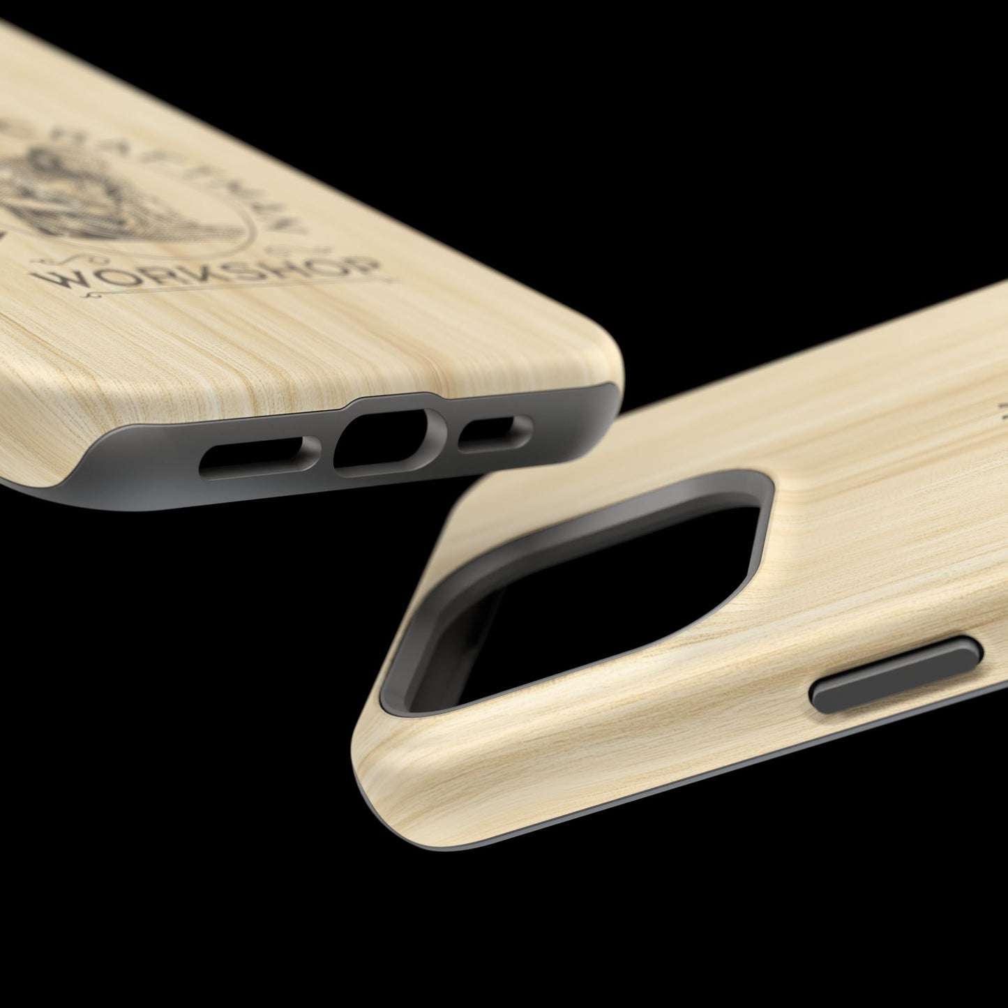 Carpenter Magnetic iPhone Cases