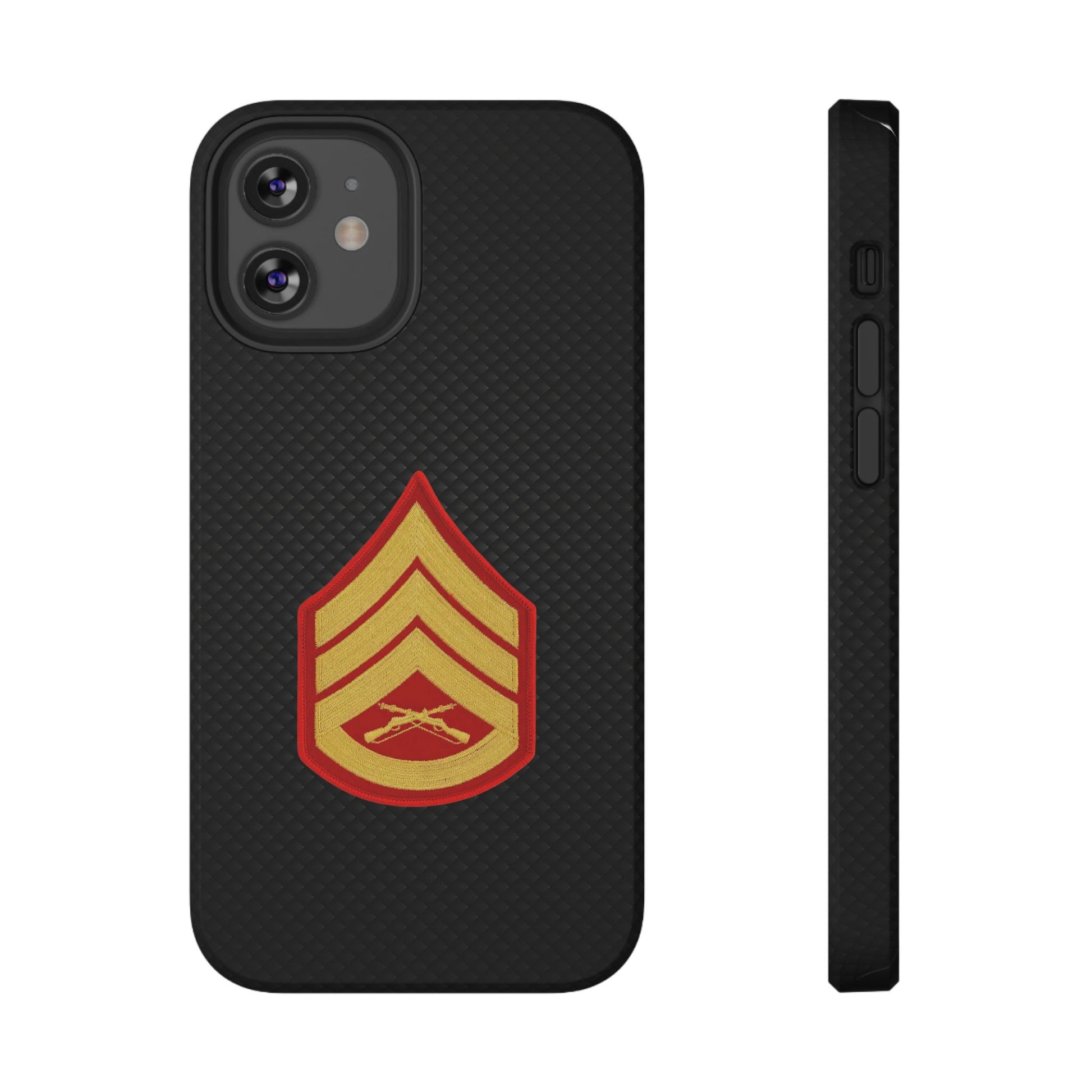 Rank Insignia Impact-Resistant Cases, Staff Sergeant