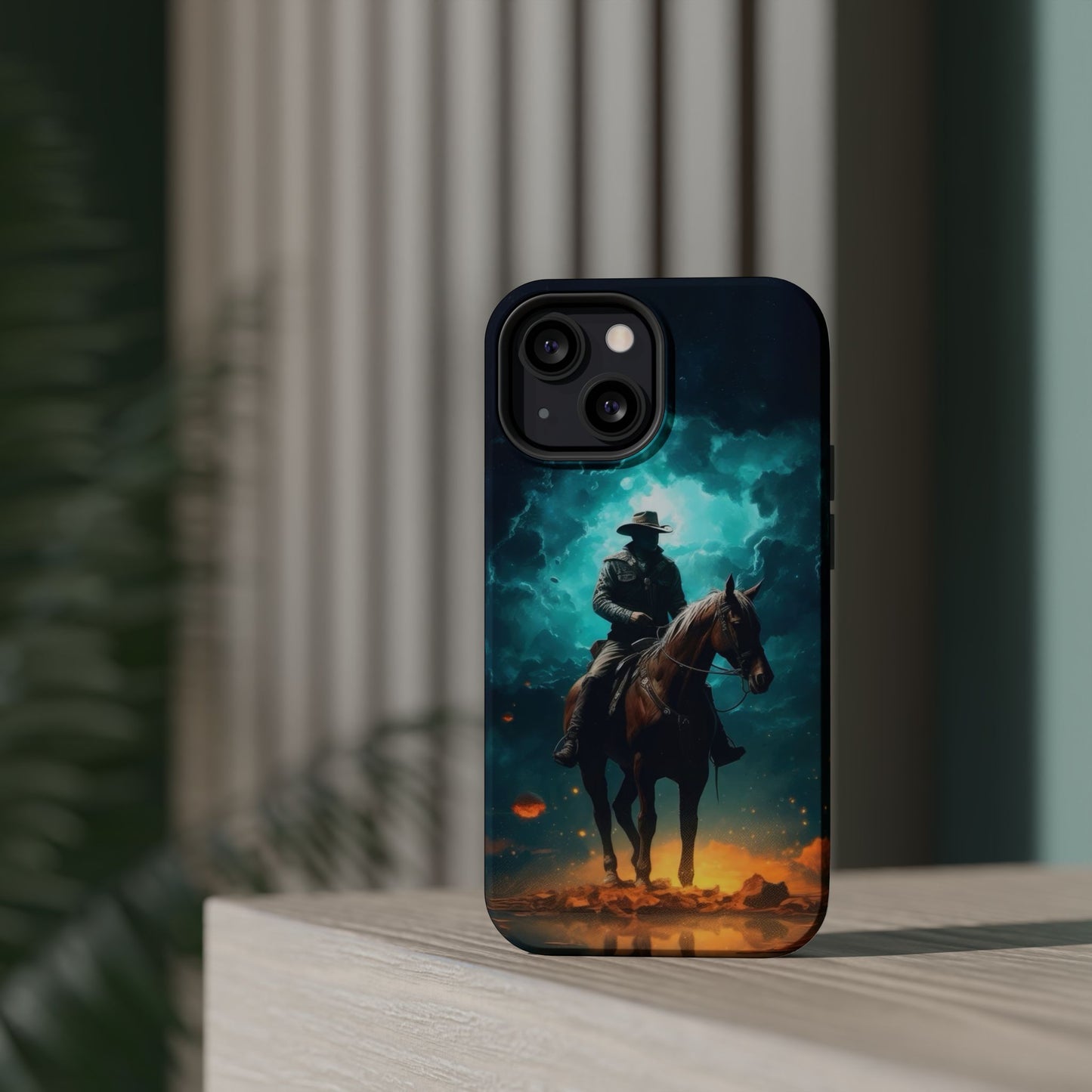 Lone Star Rider iPhone Magnetic Tough Cases