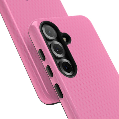 Enjoy the Process Tough Case - Motivational Pink Phone Cover for Women