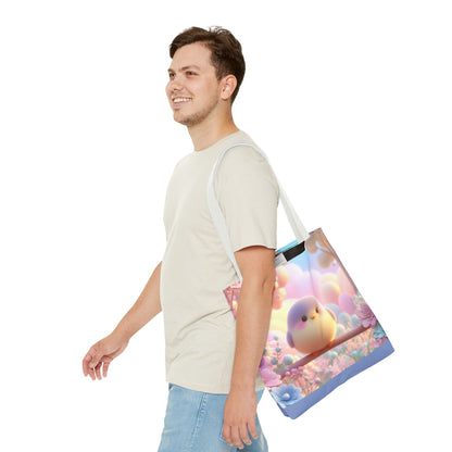Cheery Canary Tote Bag