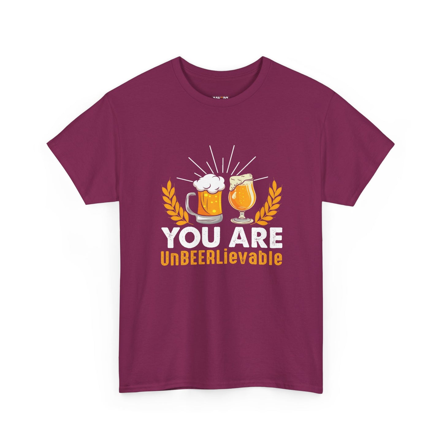 You Are UnBEERLievable - Funny Beer Slogan Tee