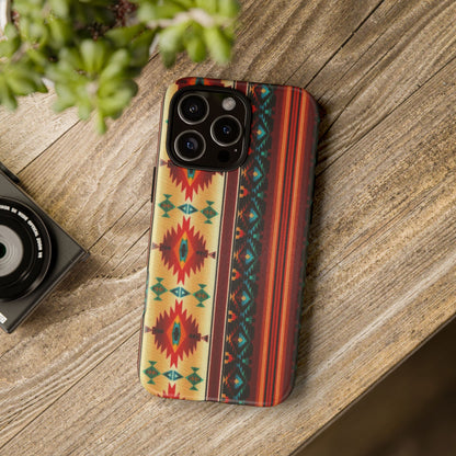 Southwestern Pattern Tough Phone Case