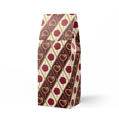 Rock Creek Coffee Blend (Medium Roast) / Tasting notes: Toffee, dark chocolate, citrus