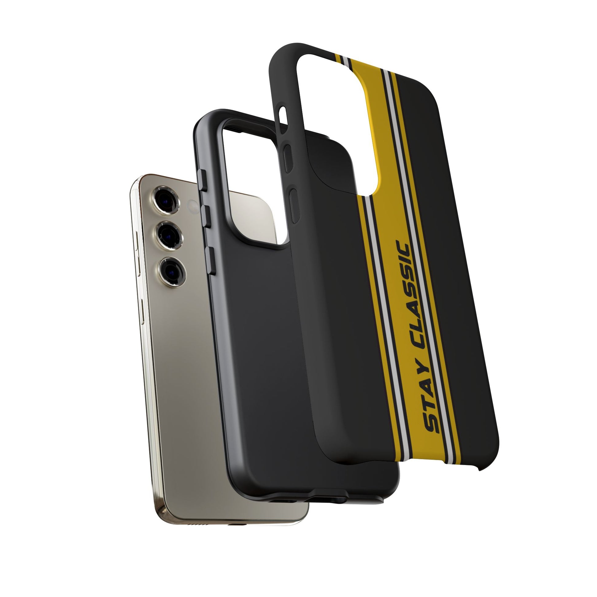 Stay Classic Tough Case – Minimalist Racing Design