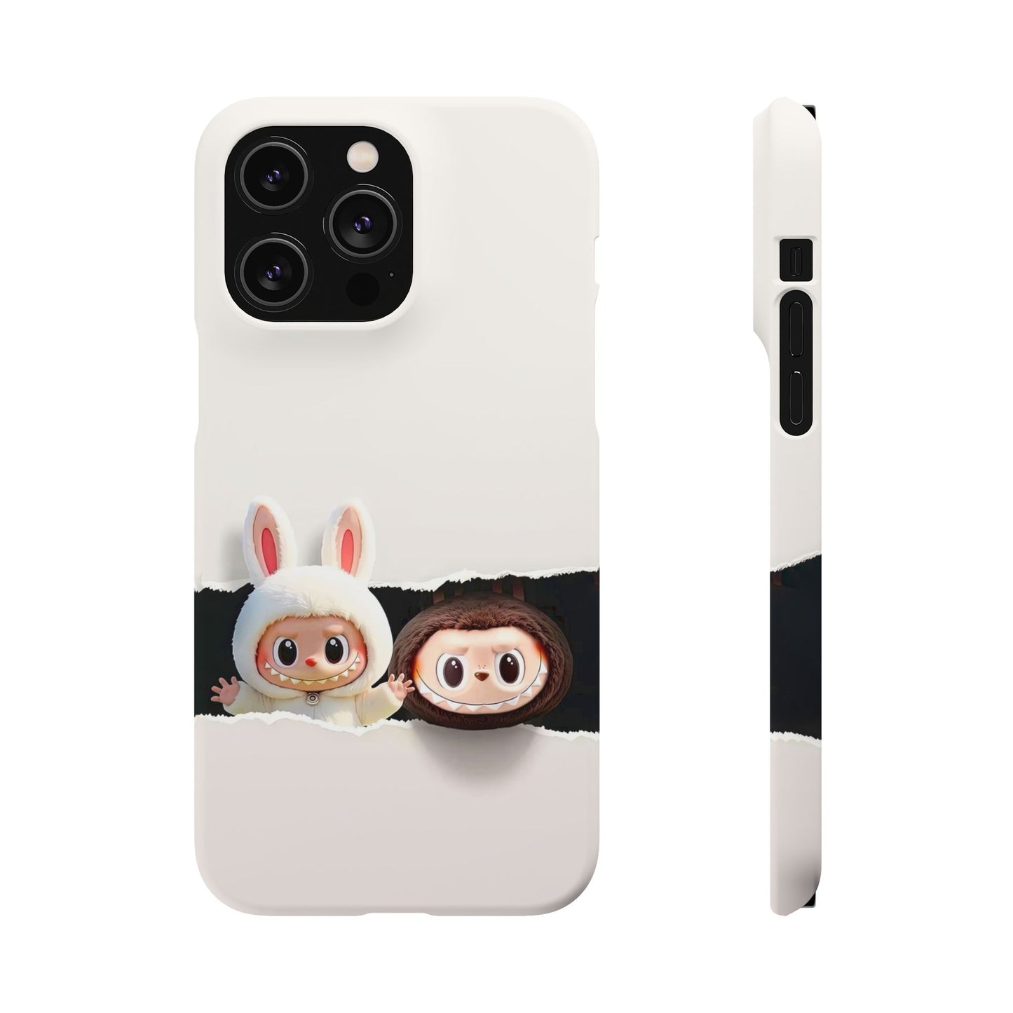 The Monsters Snap Case, Kawaii Design