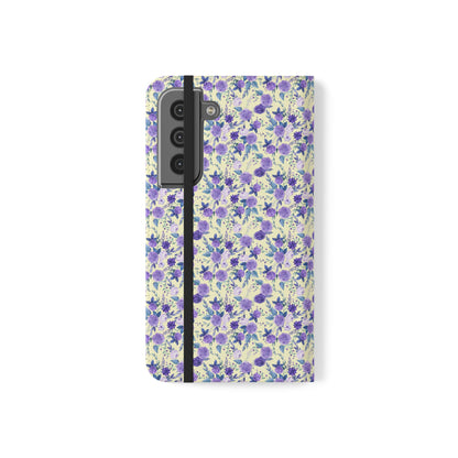 Violet Flip Cases