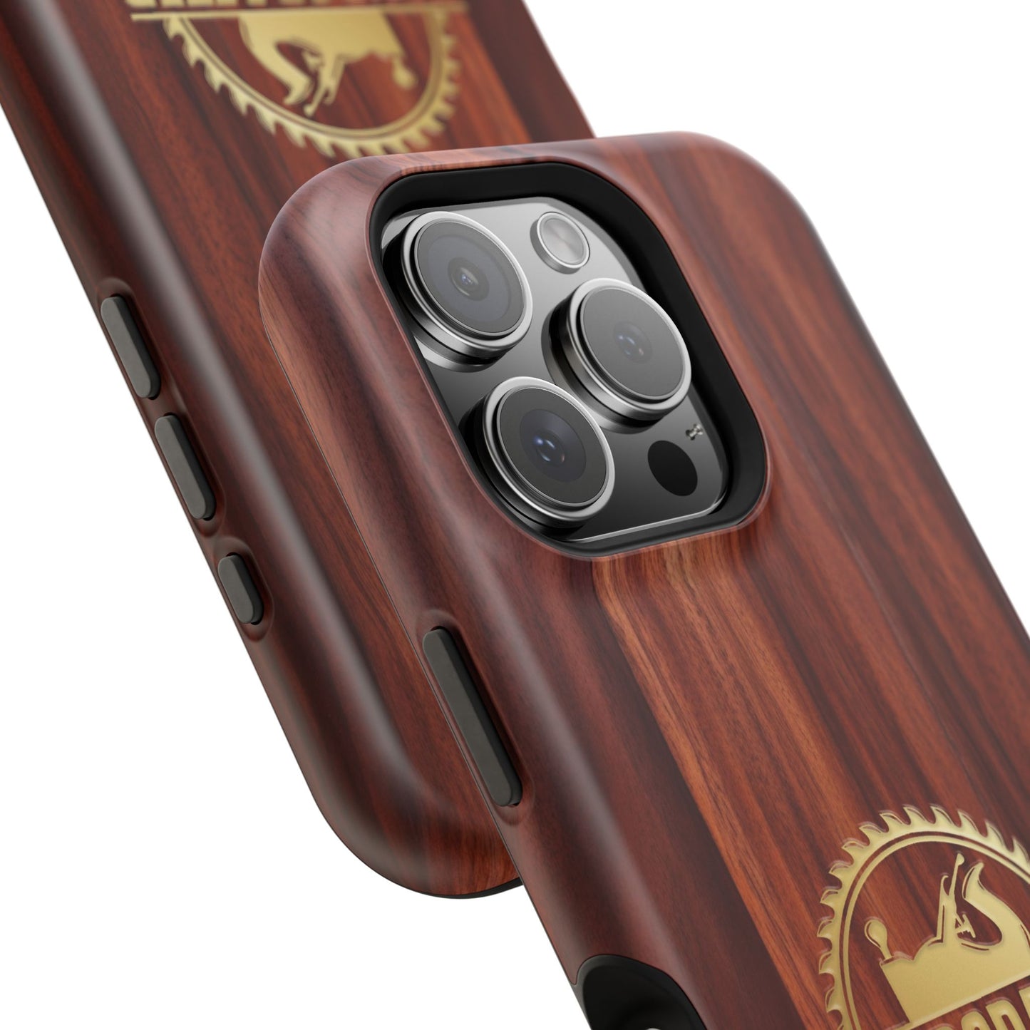 Woodworking Logo Magnetic iPhone Case