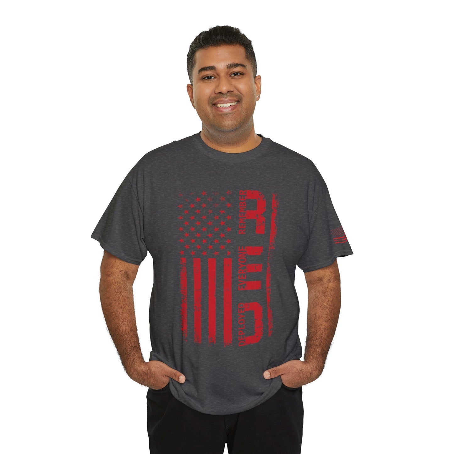 Red Friday Unisex Tee, Patriotic T-shirt