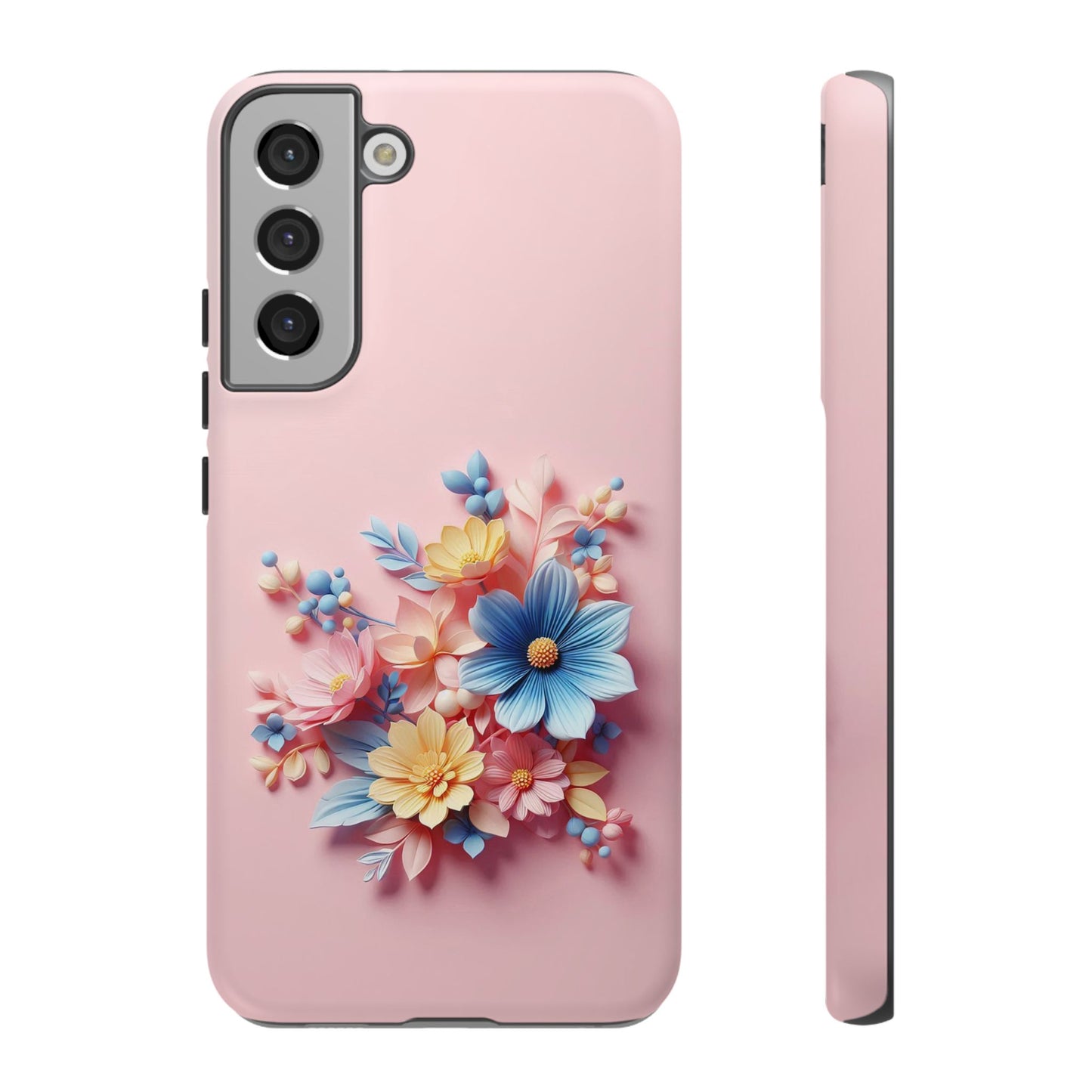 Soft Floral Haven Tough Cases