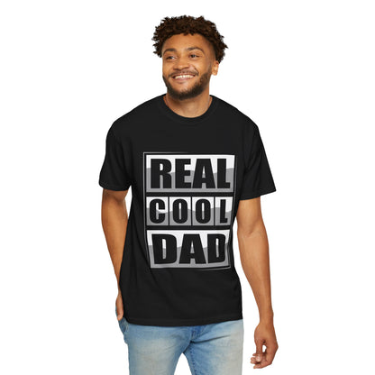 Cool Dad Garment-Dyed T-Shirt - Casual Father's Day Gift