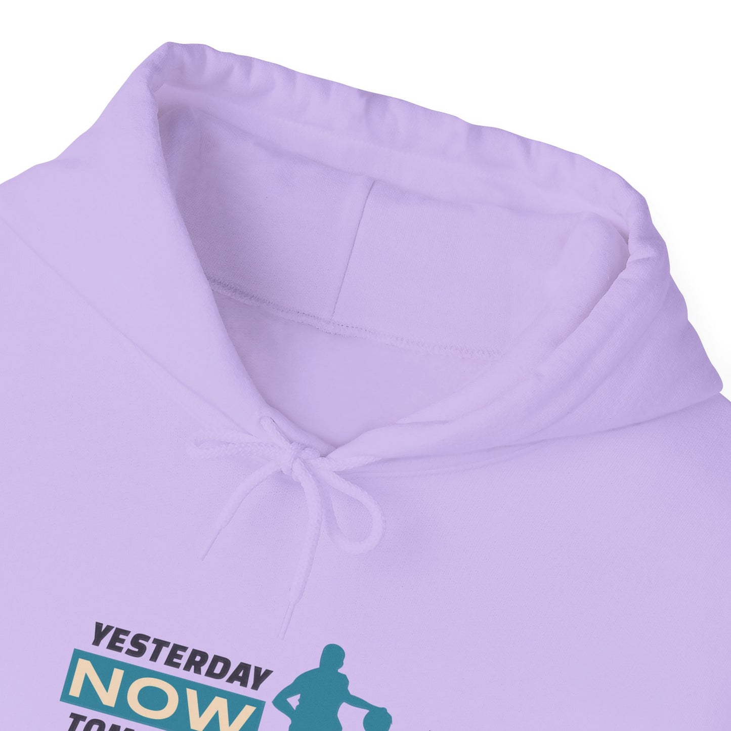 Yesterday Now Tomorrow Unisex Heavy Blend™ Hooded Sweatshirt