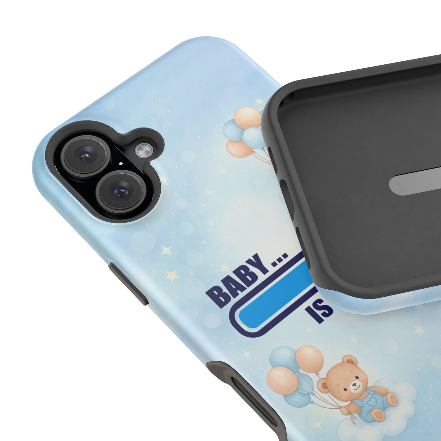 Baby On The Way Magnetic Phone Case, Expecting Mom Gift