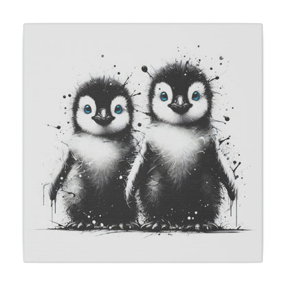 Arctic Chicks - Canvas Print