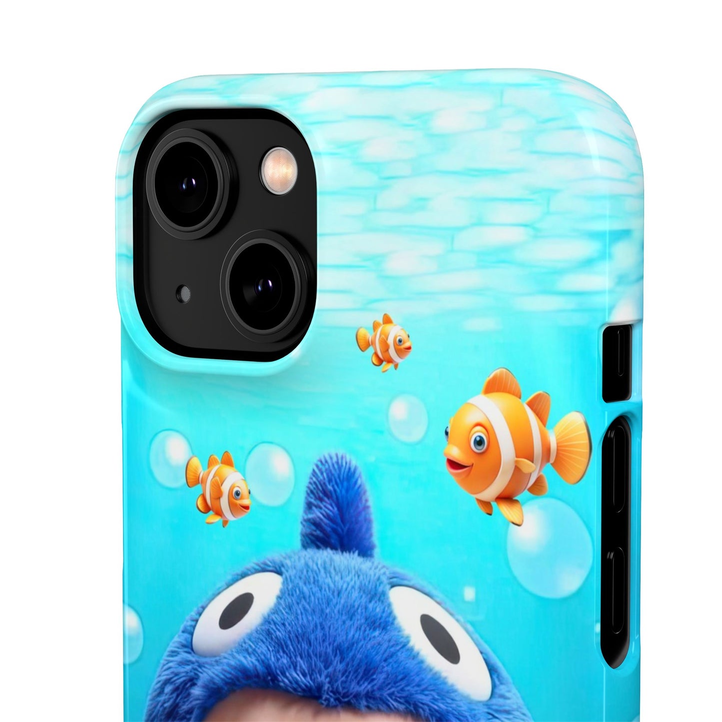 The Monsters Underwater Snap Case - Playful Design