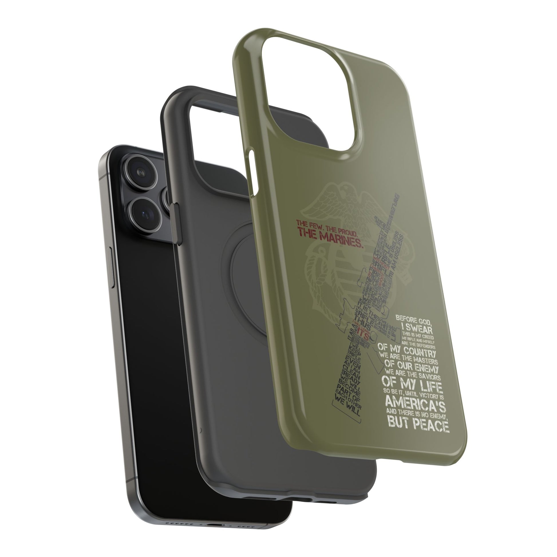 MarineArmor Impact-Resistant iPhone Cases