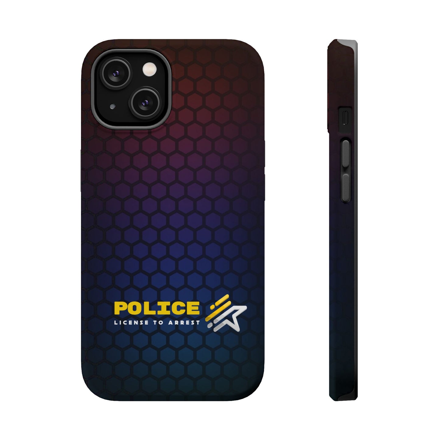 Police Magnetic iPhone Cases, License To Arrest