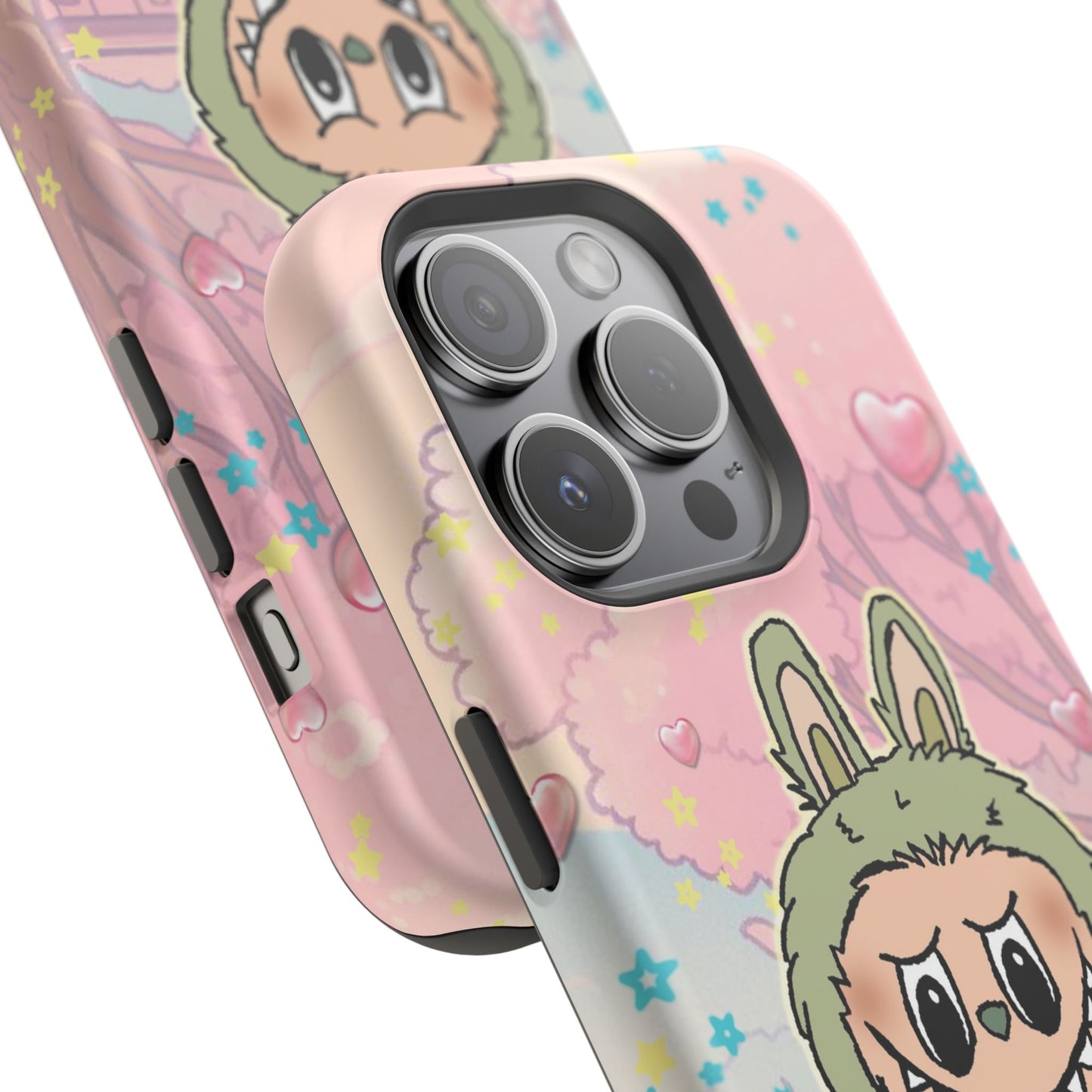 The Monsters Magnetic Tough Cases, Green Grape