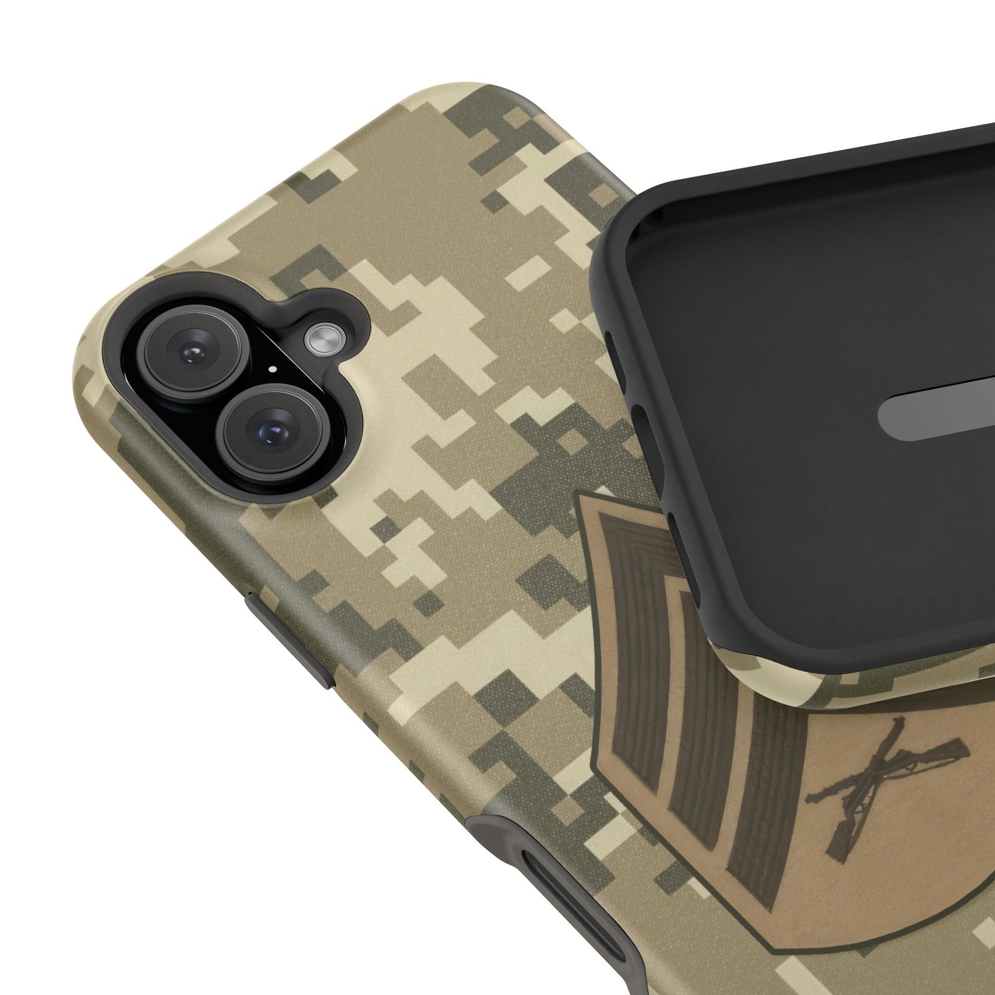 Camo Impact-Resistant Cases, Sergeant