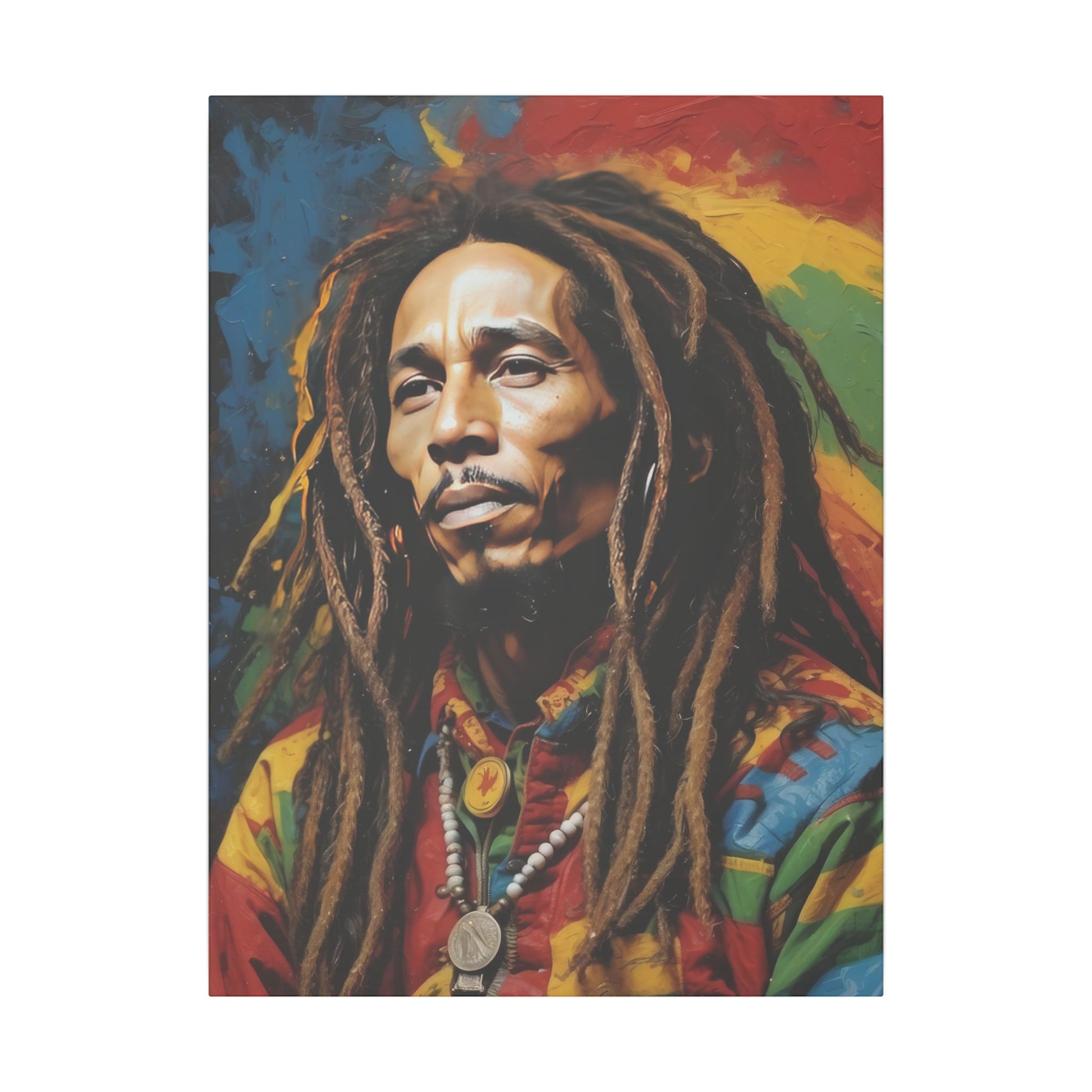 Rasta - Canvas Print