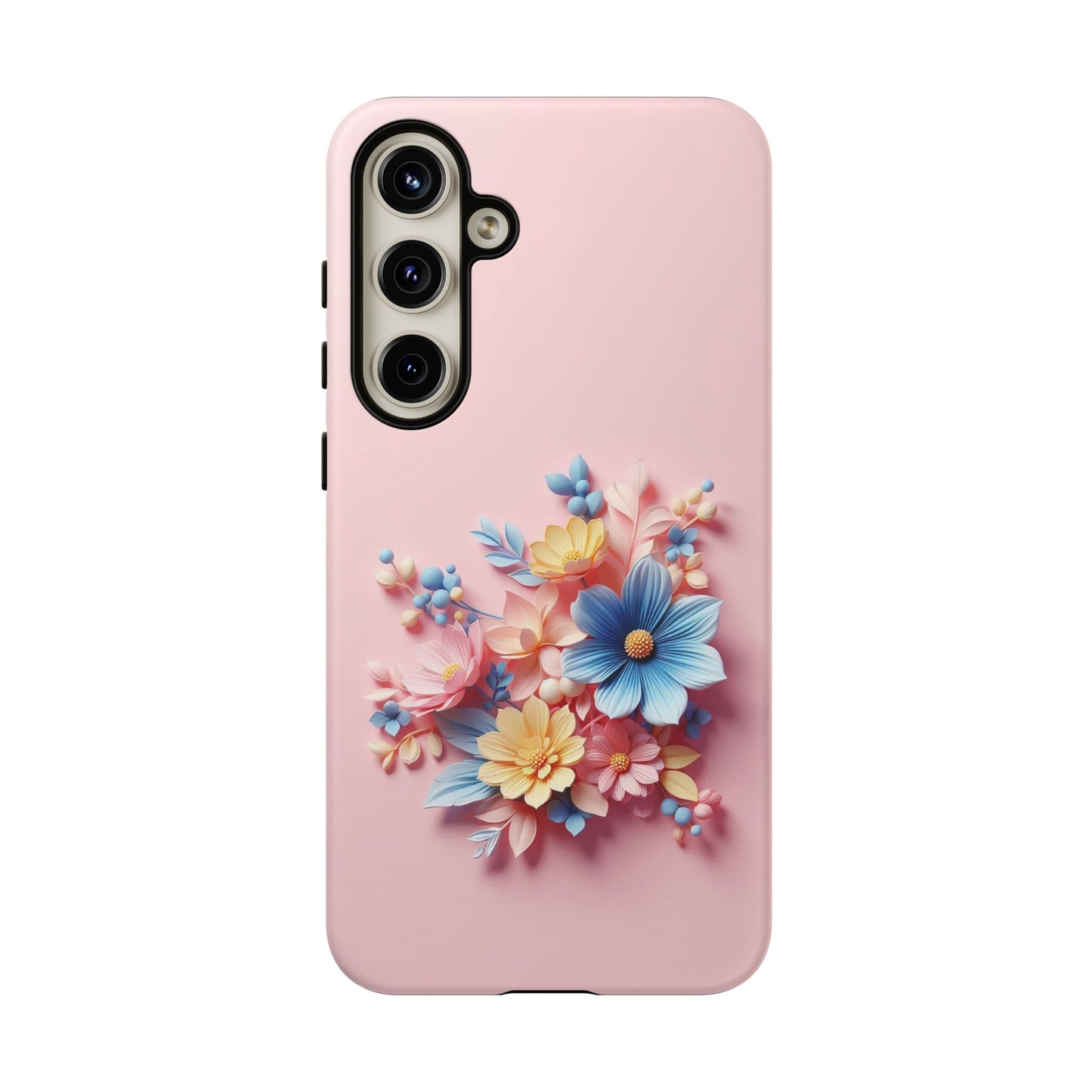 Soft Floral Haven Tough Cases