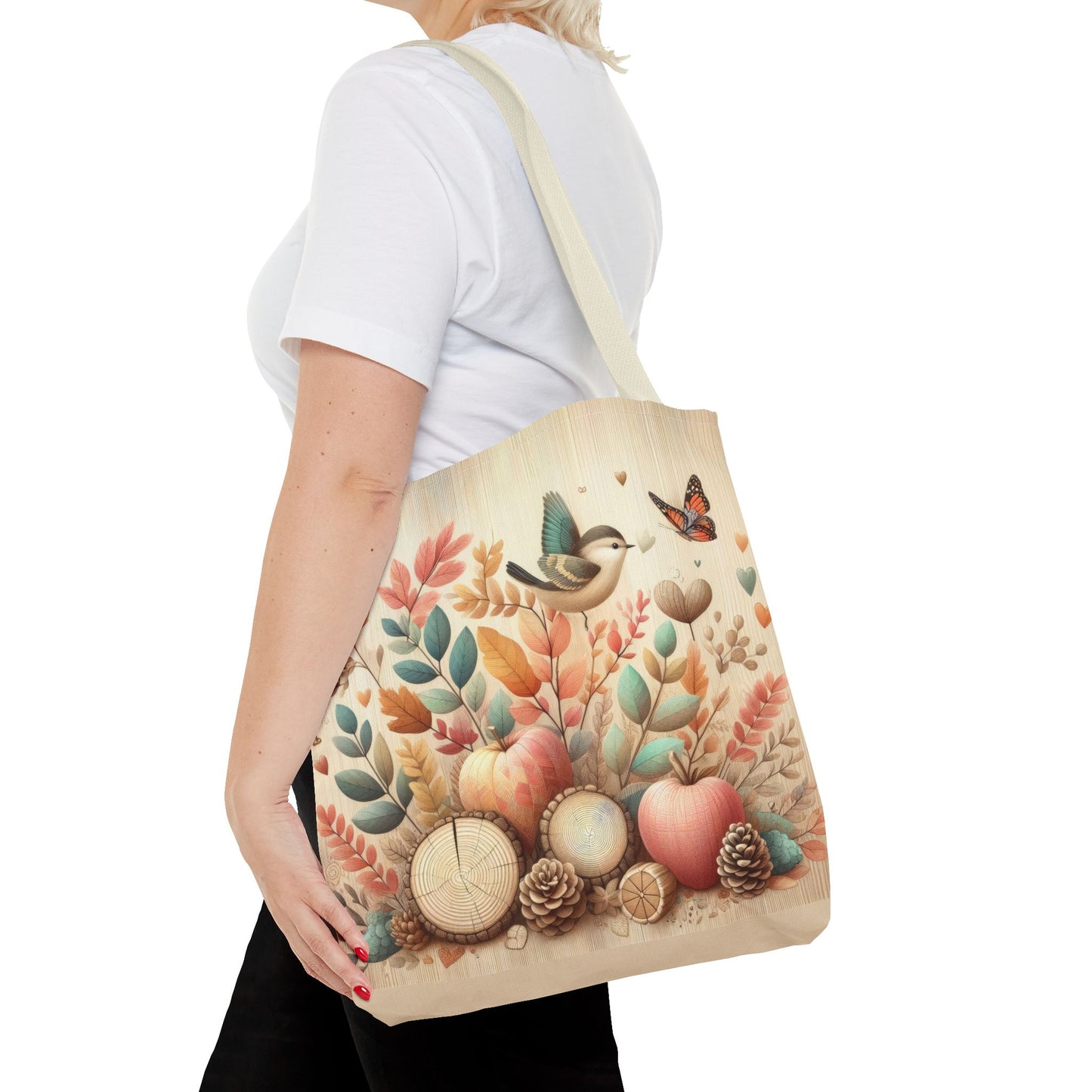 Colors Of Harvest Tote Bag