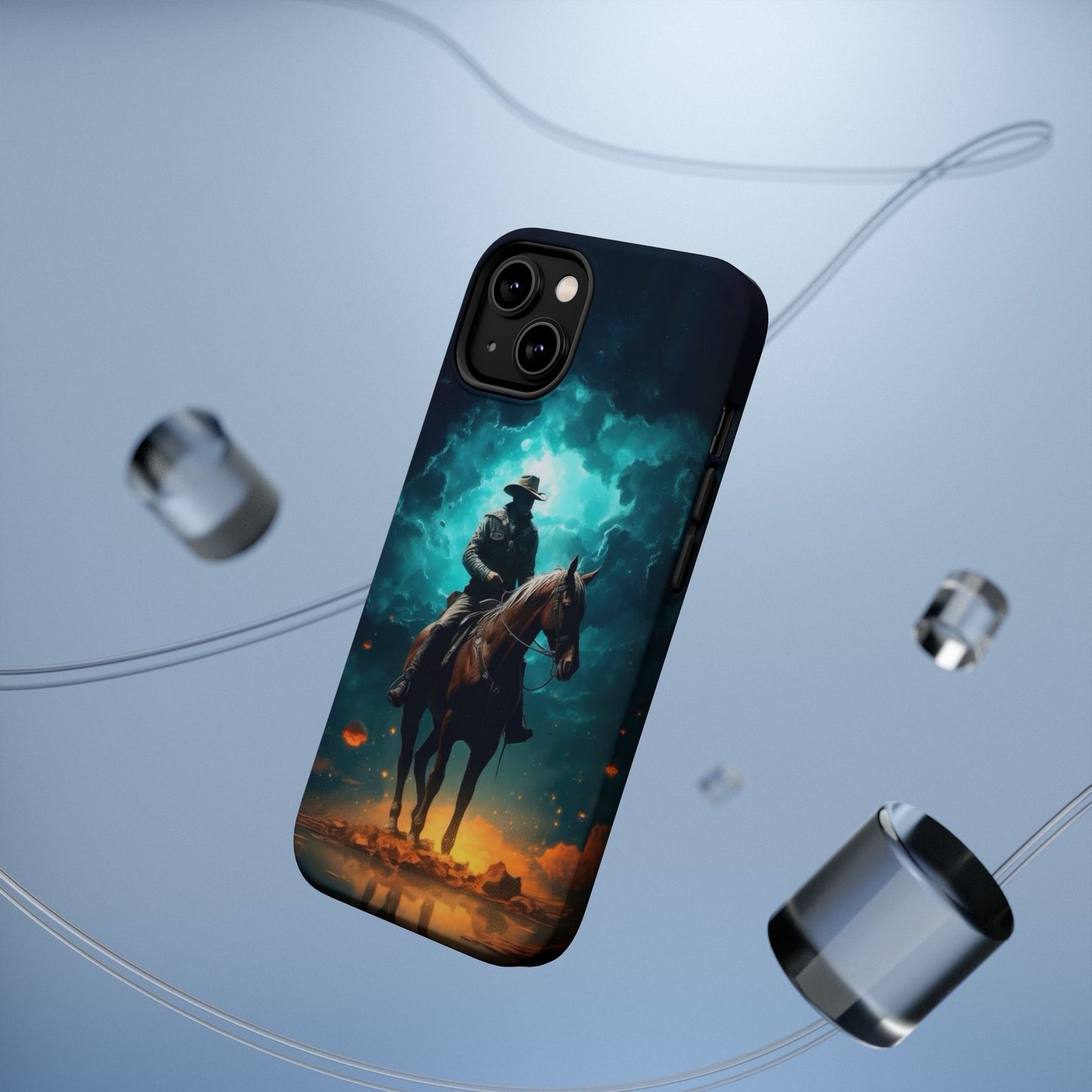 Lone Star Rider iPhone Magnetic Tough Cases