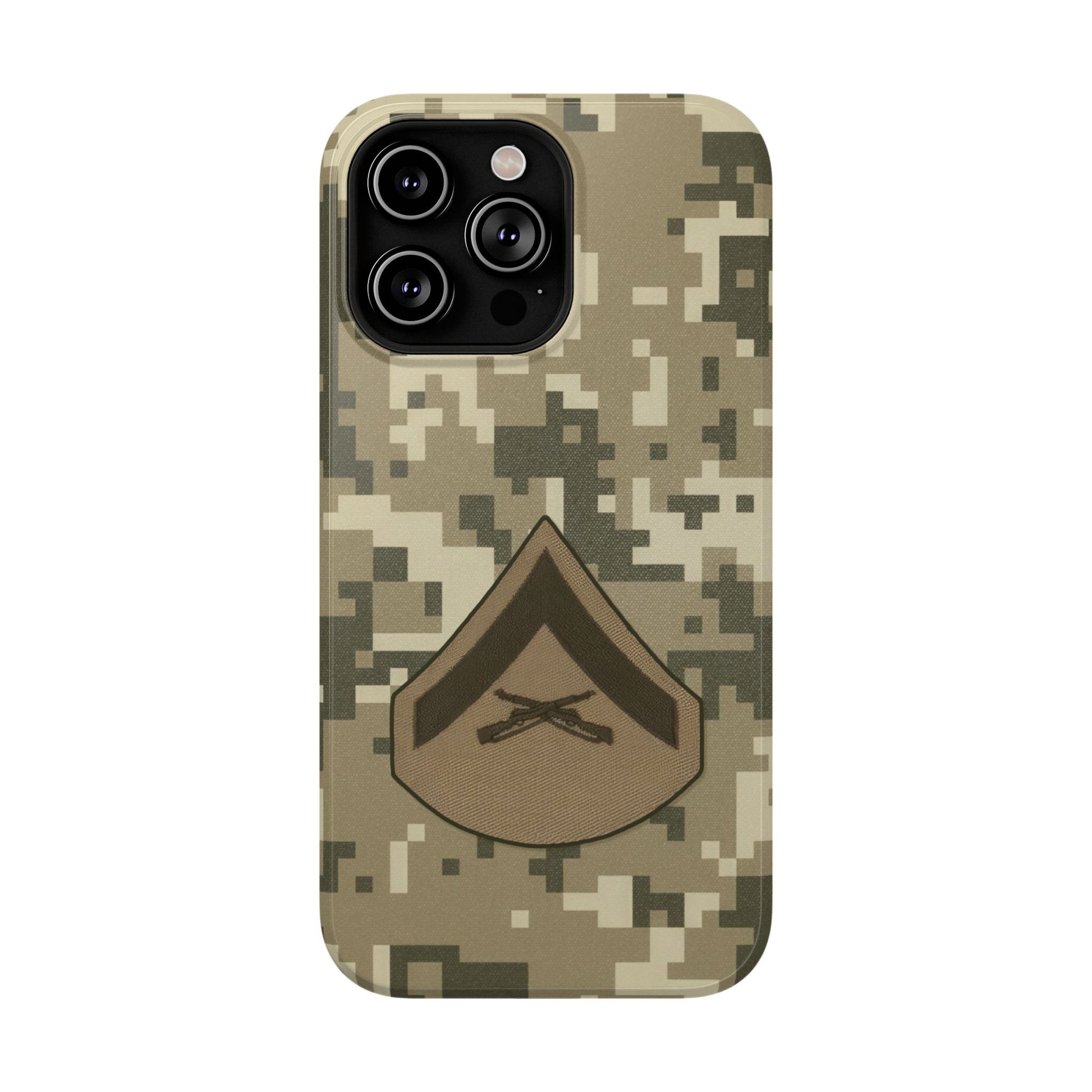 Camouflage Impact-Resistant Cases, Lance Corporal