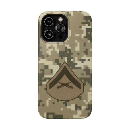 Camouflage Impact-Resistant Cases, Lance Corporal