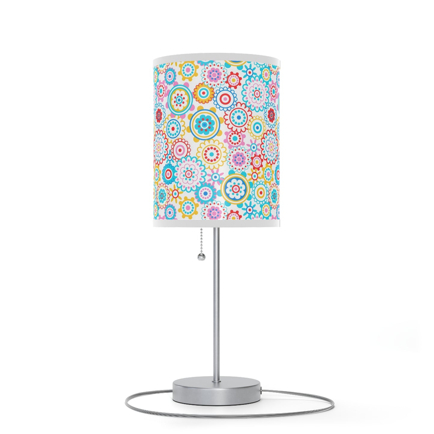 Flower Pop Lamp on a Stand, US|CA plug