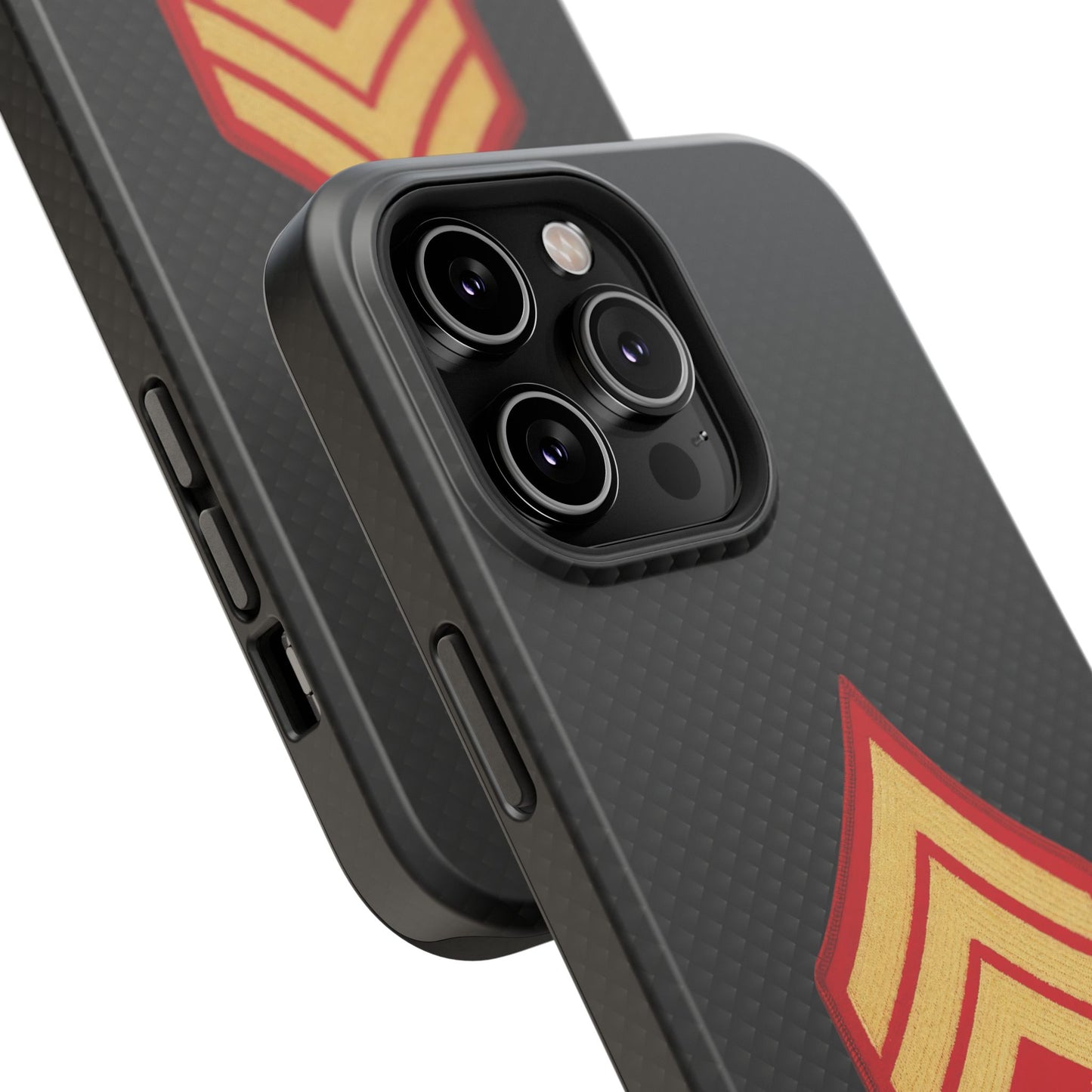 Rank Insignia Impact-Resistant Cases, Sergeant