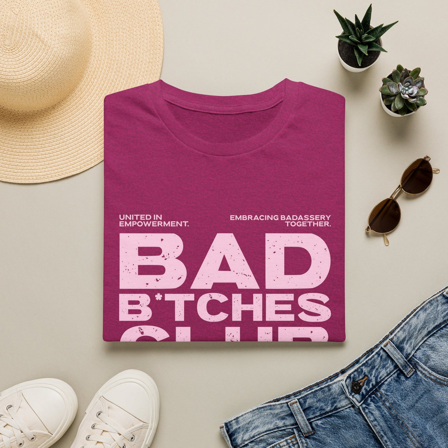Bad B*tches Club Unisex T-Shirt