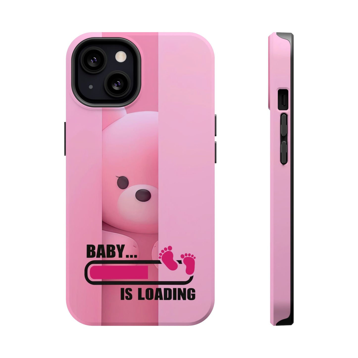 Cute Baby Loading Magnetic Phone Case, Expecting Parents Gift