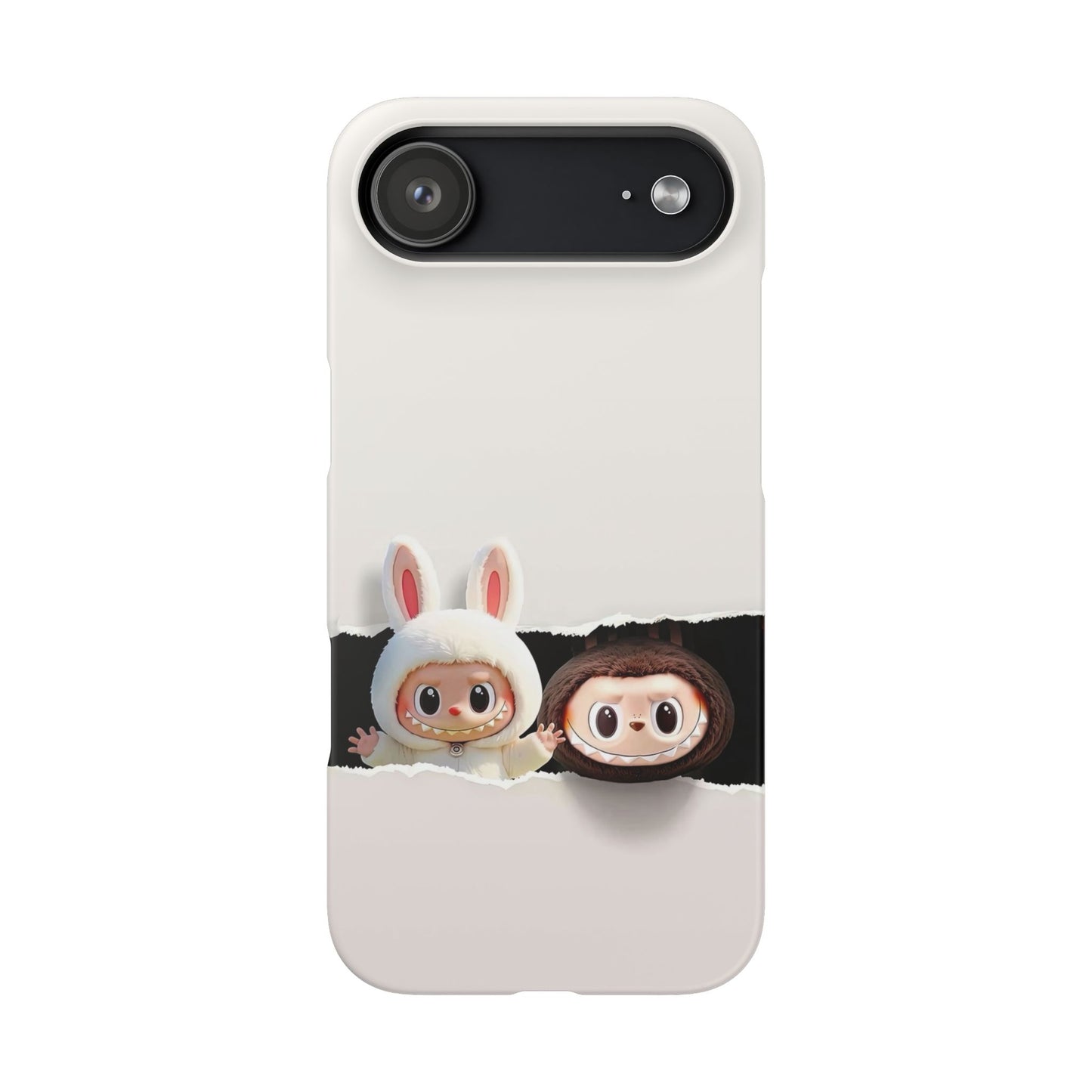 The Monsters Snap Case, Kawaii Design