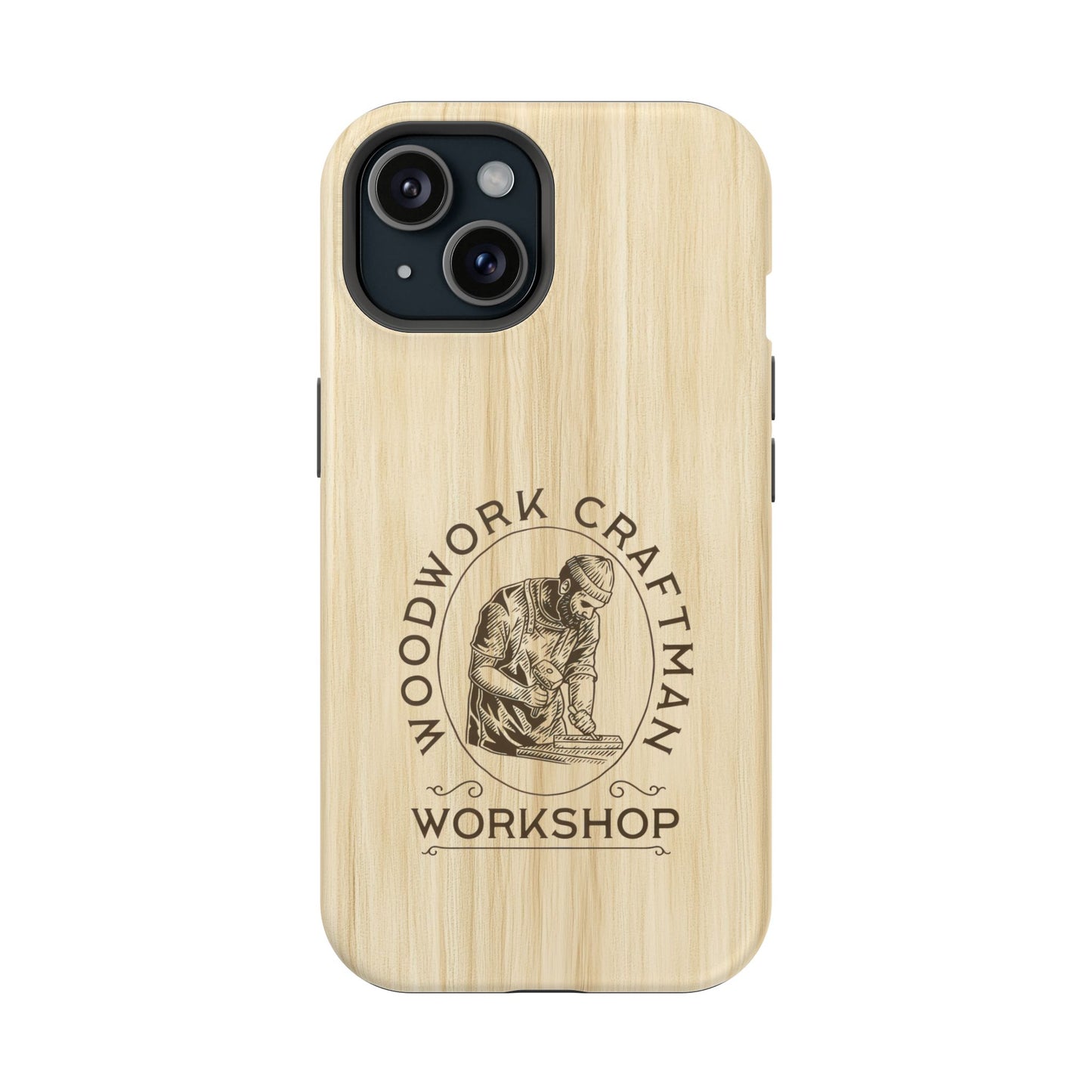 Carpenter Magnetic iPhone Cases