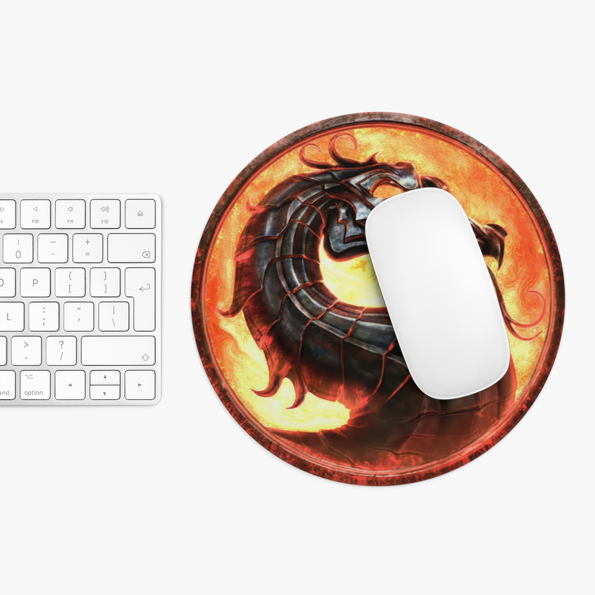 Fire Dragon Mouse Pad
