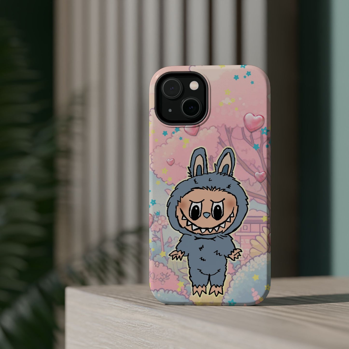 The Monsters Magnetic Tough Cases, Sea Salt Coconut