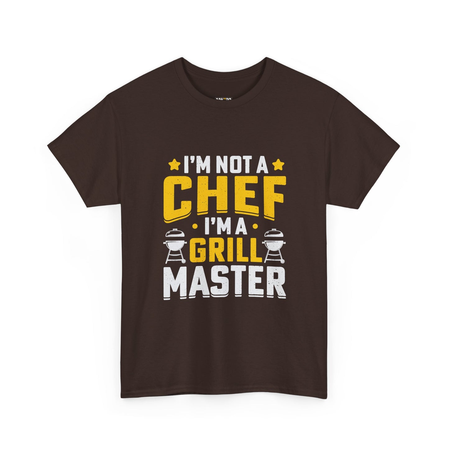 Grill Master Unisex Heavy Cotton Tee - Perfect Gift for BBQ Lovers