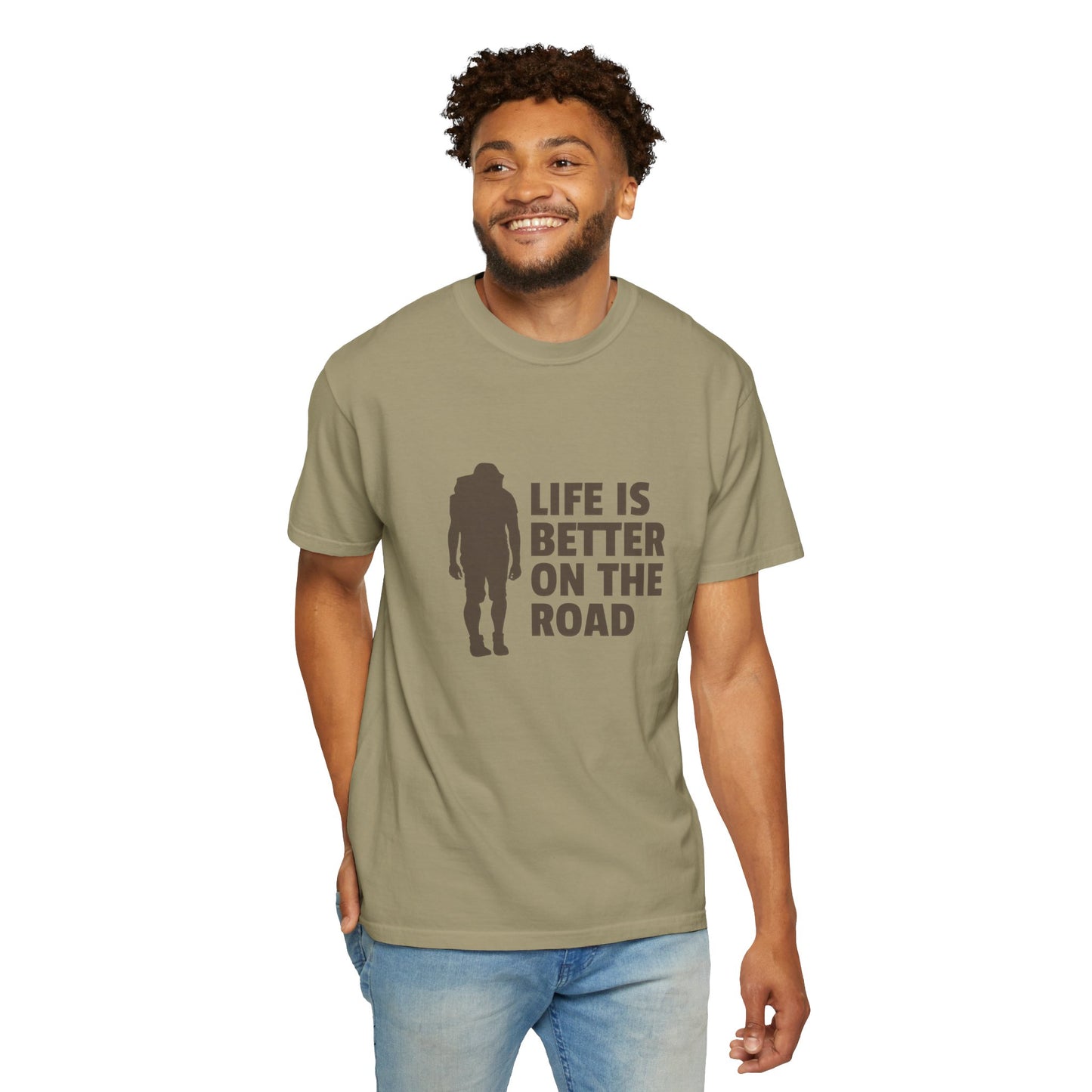 Life Is Better On The Road Tee