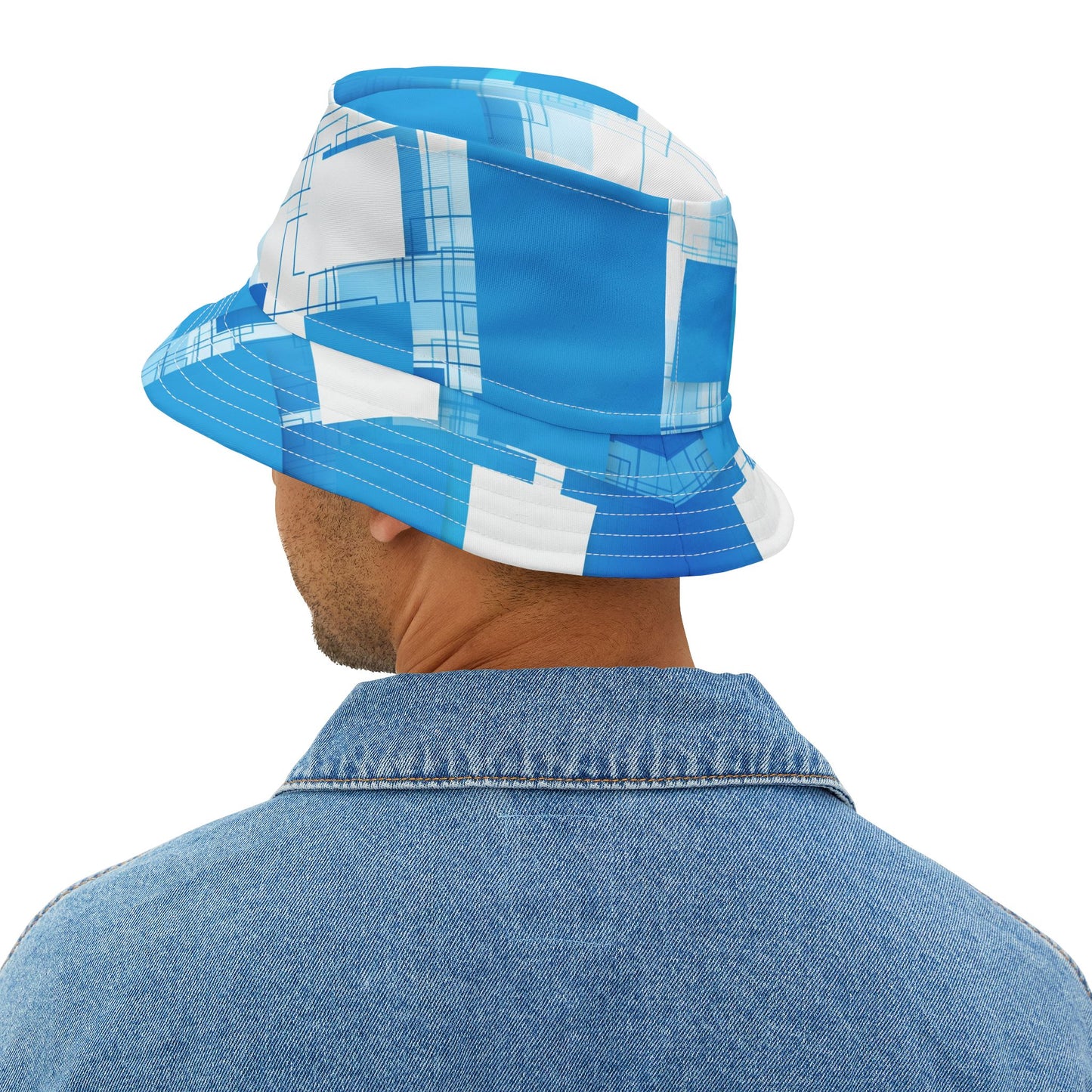 Square Style Bucket Hat (AOP)