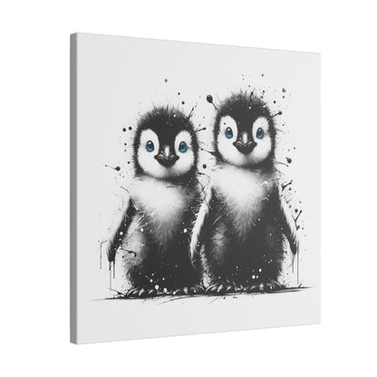 Arctic Chicks - Canvas Print