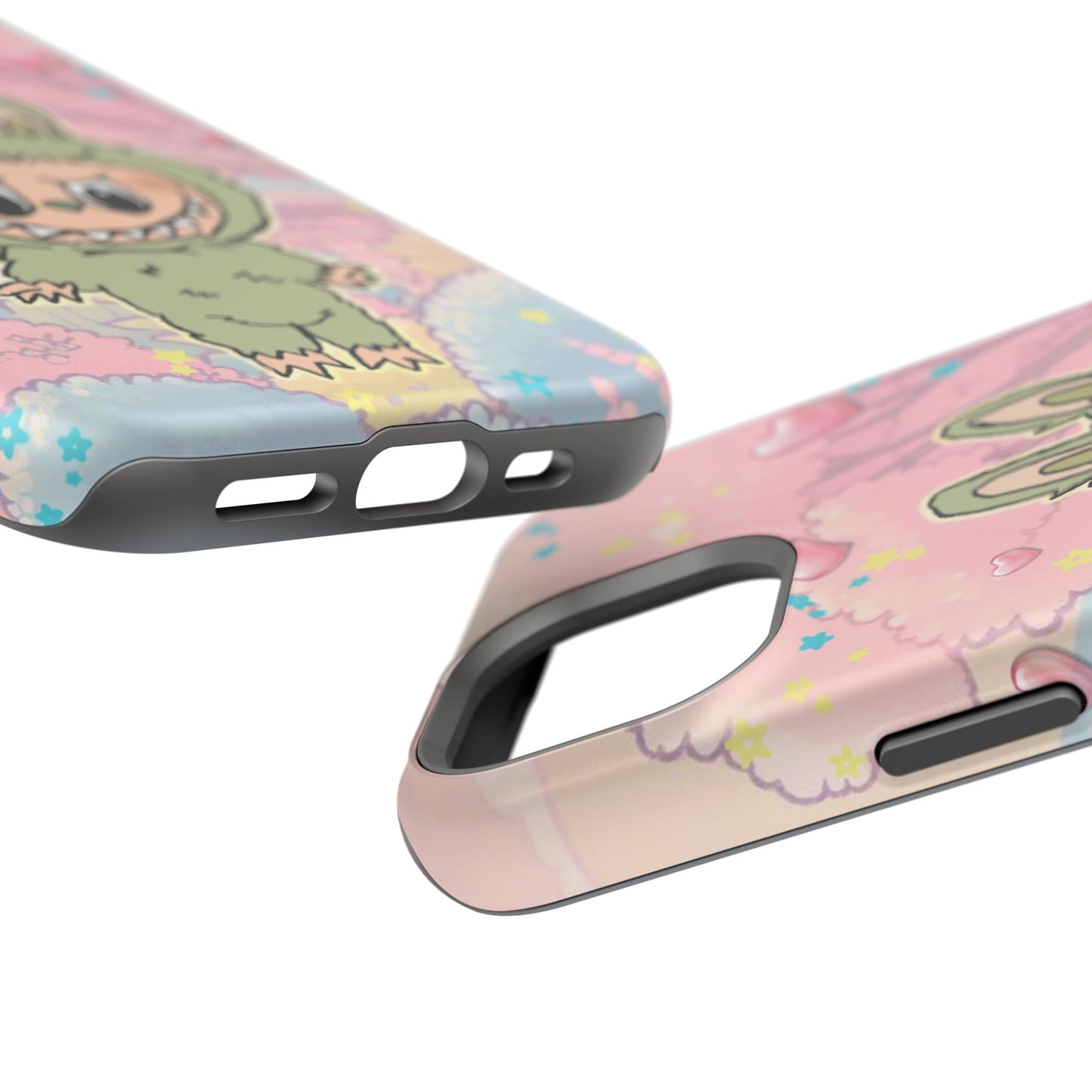 The Monsters Magnetic Tough Cases, Green Grape